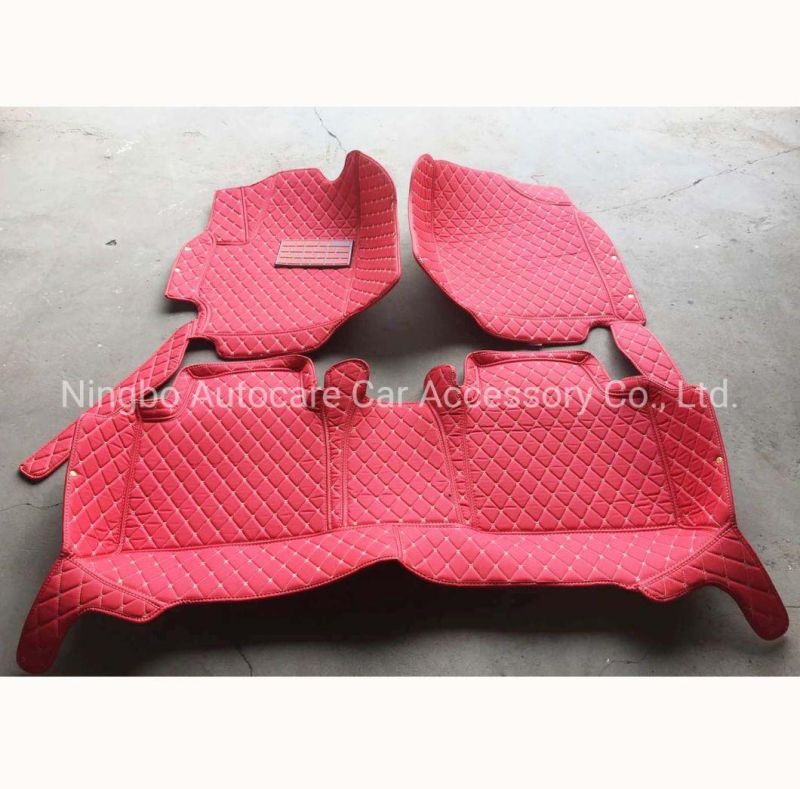 Luxury Quality 5D Car Foor Mat 8mm Thickness 5D Car Floor Mat Big Version Full Covered 5D Car Floor Mat