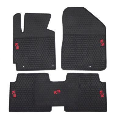 Factory Latex Rubber Car Floor Mats Customized