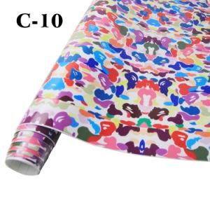 1.52X30m Camouflage Wrap Promotion Vinyl Stickers Rolls Stickerbomb Foil Sheet