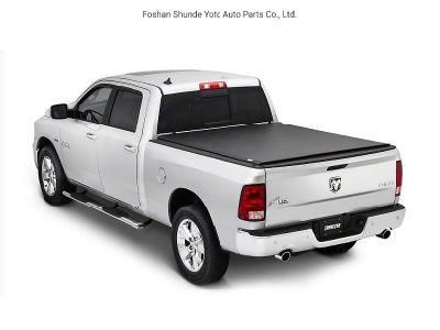 Soft Roll up Tonneau Cover 2002-2017 Dodge 6.5FT PVC Truck Bed Covers Pickup Bed Covers