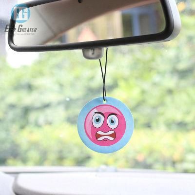 Hanging Custom Car Air Freshener with Over 25 Years Experience and ISO Certs