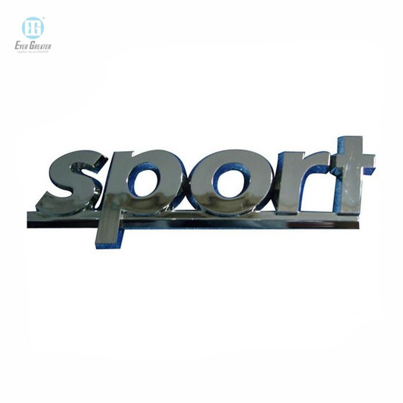High Quality Car Emblem Badges with ISO/Ts16949 Certified
