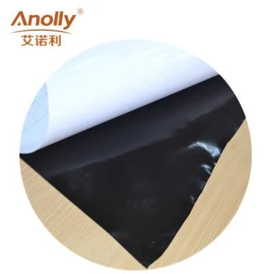 Printable Car Film for Car Body Black Glue Self Adhesive Vinyl Sticker Rolls