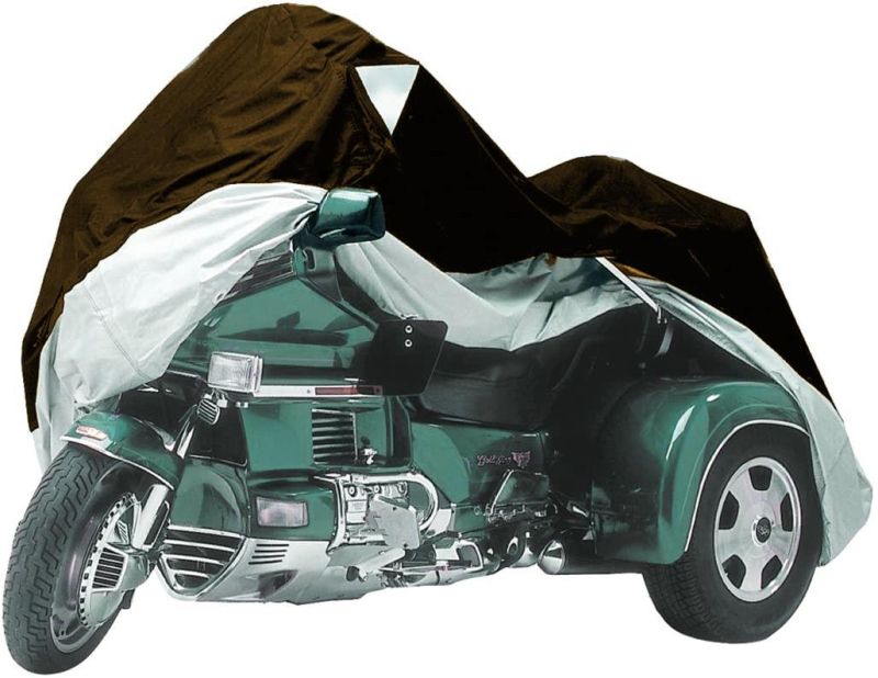 Motorcycle Cover Waterproof Outdoor Scooter Shelter Lock-Holes