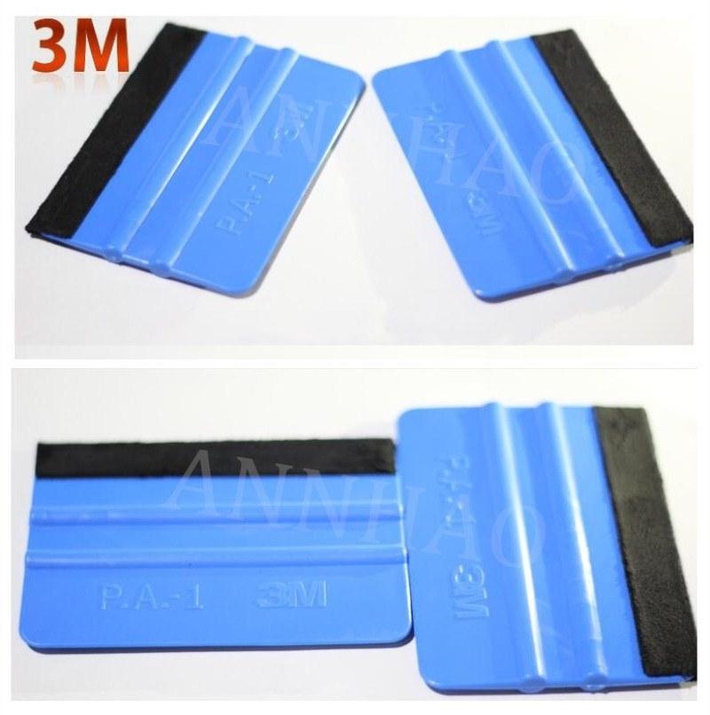 Wholesale 10cm X 7.3cm Size Car Wrap Tools Application Rubber Squeegee