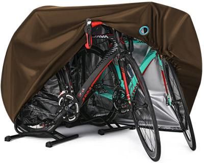 Secure Polyester Bicycle Cover - Waterproof Dustproof Sunproof - Long-Lasting