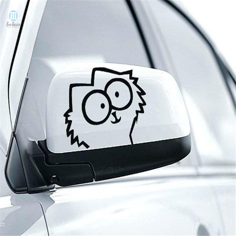 Custom Die Cut Bumper Car Sticker for Wholesale