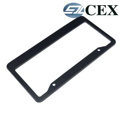 Customized Us Standard ABS Plastic Auto License Plate Frame