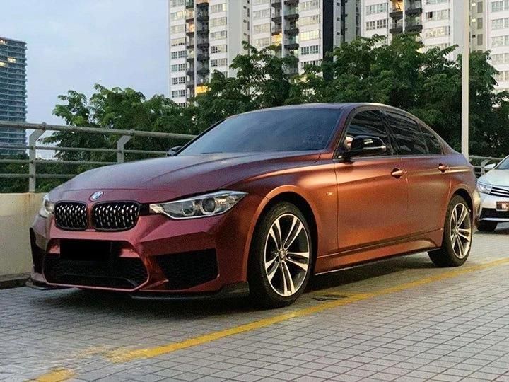 Pearl Metallic Flame Red Anti Scratch High Quality Paint Protection Film