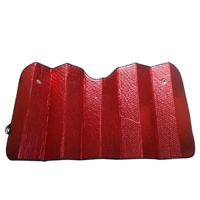Hot Sell Customize UV Ray Protector Block PE Bubble Front Windscreen Car Sunshade