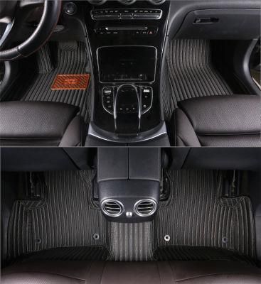 Universal 3D Luxury Car Mats All Weather Protection