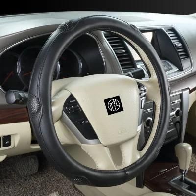 Imitation Leather Steering Wheel Cover