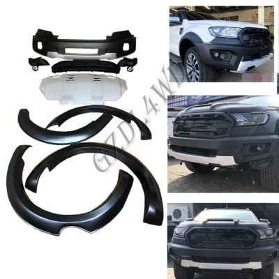 Body Kits for Ford Ranger Raptor 2015-2019 Upgrade Body Kit