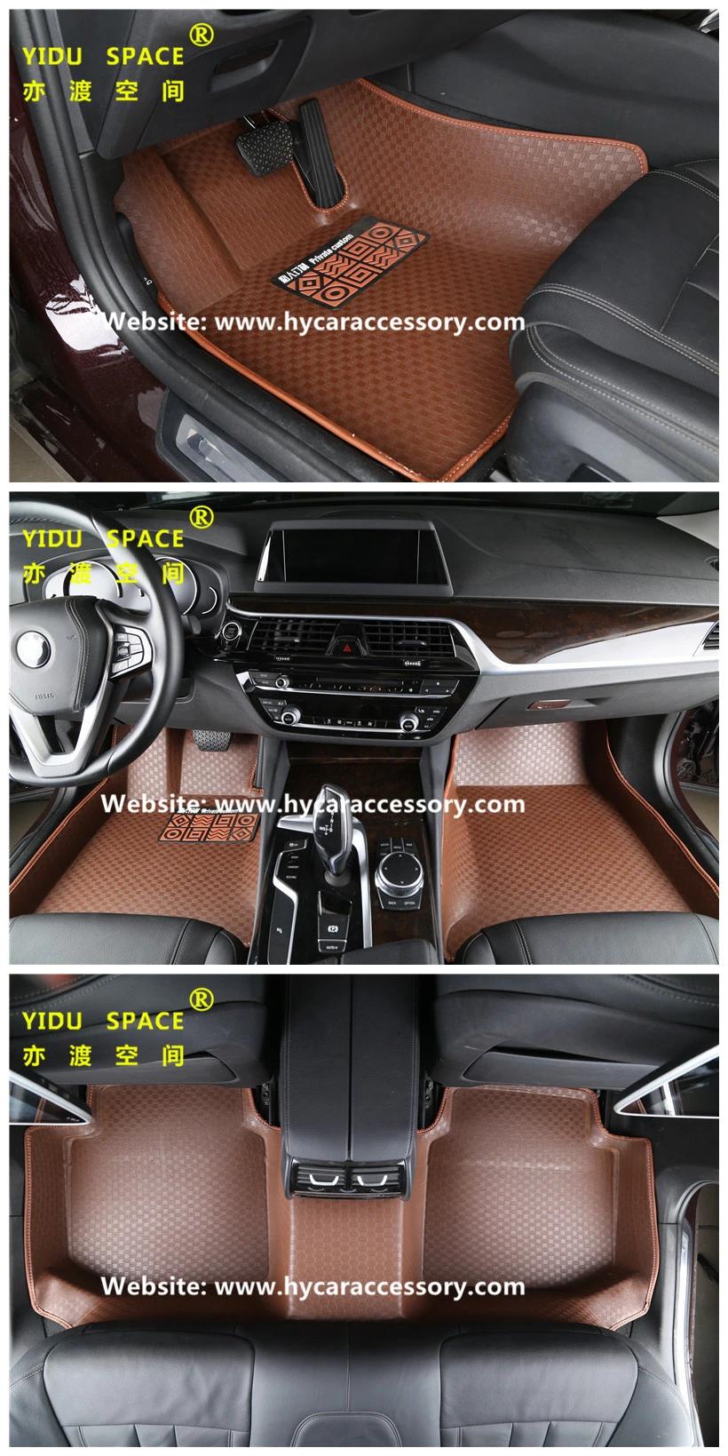 Wholesale Hot Pressed Waterproof Wear Anti Slip 5D Car Mat