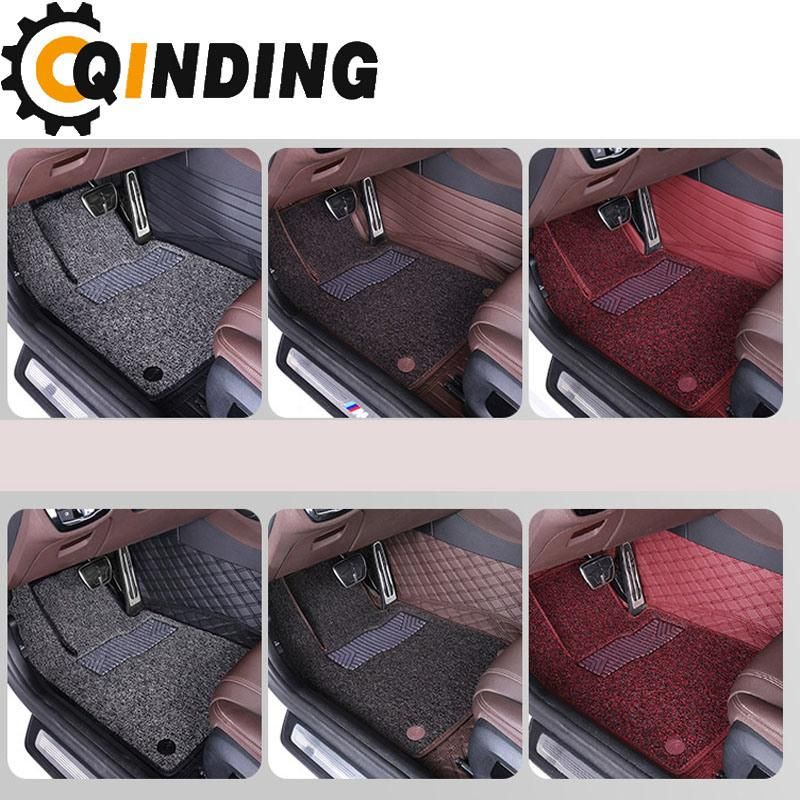 Most Popular Vehicle SUV Truck Van Rubber and Latex Car Floor Mat Ls4-1132