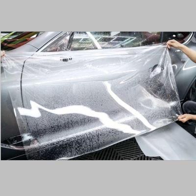 Clear TPU Paint Protection Film Wrap for Car Body (PPF)