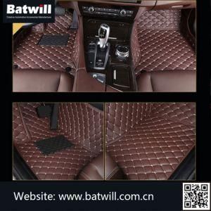 Chinese Supplier Auto Accessories PVC Leather Car Floor Mat Materials