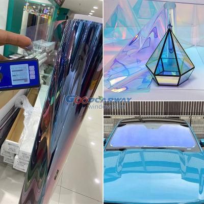 Solar Control Color Changing Chameleon Car Window Glass Film