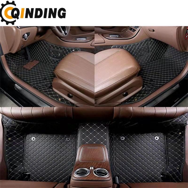 Lasfit Floor Mats for Jaguar F-Pace 2017 2018 2019 2020 2021, All Weather Car Mats TPE Custom Floor Liner