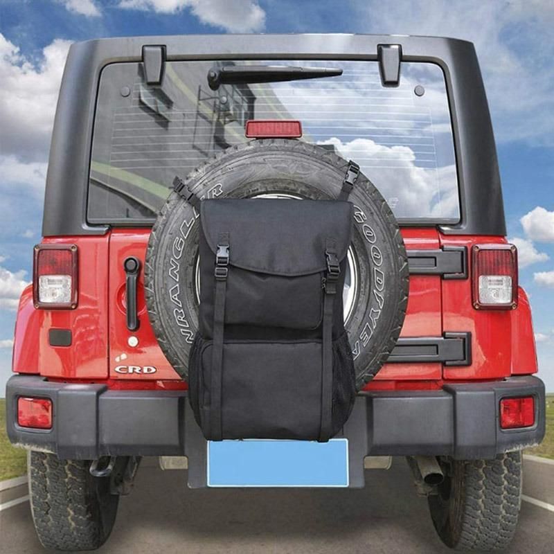 Custom Outdoor off-Road Camping Gear Tire Storage Bags Spare Wheel Bag