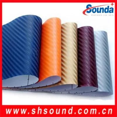 Factory Price 3D Carbon Fiber Vinylair Film Free Bubble with Best Price