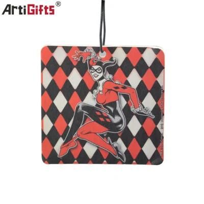 Hot Selling Custom Hanging Sexy Girl Car Scent Air Freshener