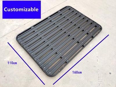 Custom High Quality Aluminum Roof Tray for Van/RV/Tent Base