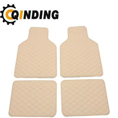 Waterproof Anti Slip Car Floor Mats Universal Fit Heavy Duty Rubber for All Weather Protection Black Automotive Floor Mats