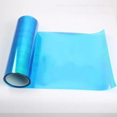 30cm*9m Car Headlight Decal PVC Material Chameleon Deep Blue Car Tint Film