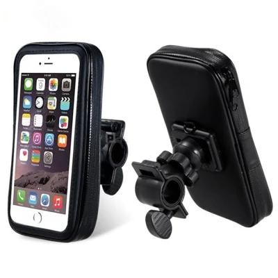 Three Sizes Anti-Shake Waterproof Bike Phone Mount Bicycle Cell Phone Holder Handlebar Bag