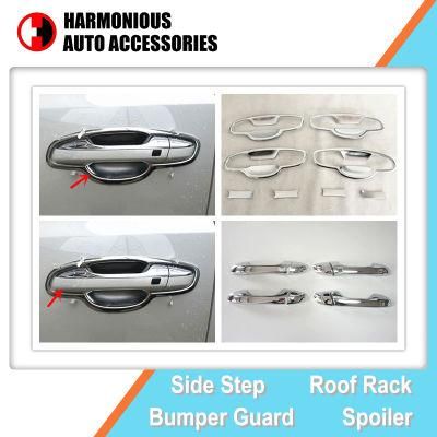 Auto Accessory Chrome Parts for KIA Sportage 2016 2019 Kx5 Side Door Handle Inserts and Covers