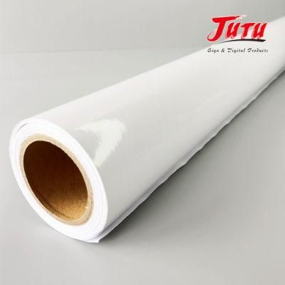 Jutu Window Decoration PVC Self Adhesive Film Car Sticker Film with High Quality