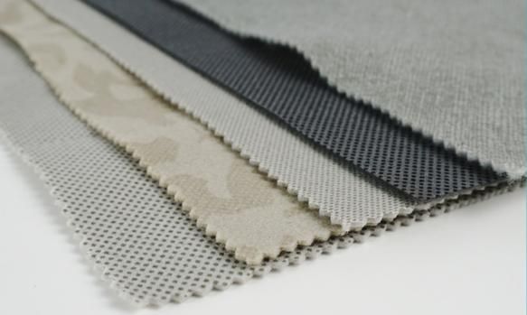 Pet Needle Punch Non Woven Fabric Compression Molding Automotive Fabrics