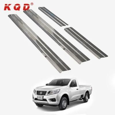 Stainless Steel Door Sill Scuff Plate for Nissan Navara Np300