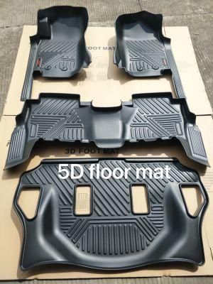 Injection 3D Foot Mat for Nissan Terra
