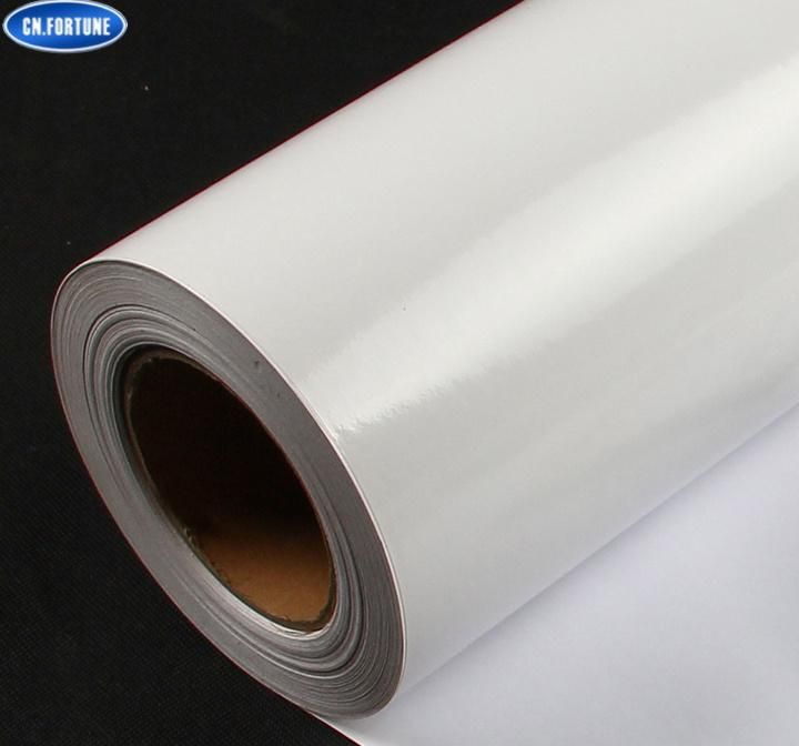 Inkjet Media Printing Self Adhesive Vinyl Film, Car Decoration Vinyl Sticker with 120GSM Release Paper