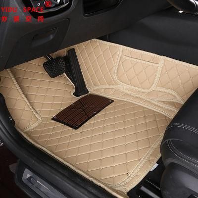 Wholesale Customized Special Leather Anti Slip 5D Car Foot Mat