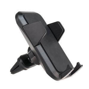 Universal 360 Degree Rotation Car Air Vent Mount Mobile Phone Holder Compatible with 4-6 Inch Smartphones