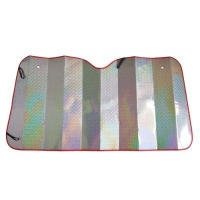 Promotional Gift Foldable Front Window Silver Coated Windscreen Car Sunshade