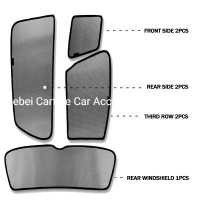 2021 High Quality Car Side Window Curtain Folded Car Curtain for Side Window, Car Sunshade