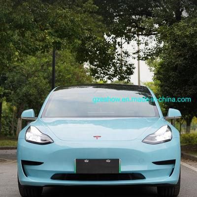 Pet Sea Breeze Blue Air Bubble Free Pet Car Wrap