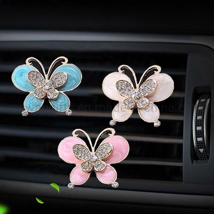 Wholesale Car Vent Air Freshener in Butterfly Shape