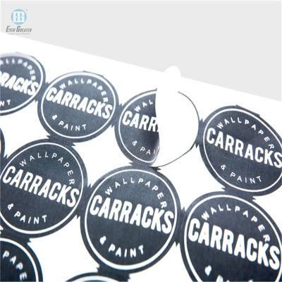 Custom Waterproof Die Cut Vinyl Sticker Printing with ISO/Ts16949 Certified