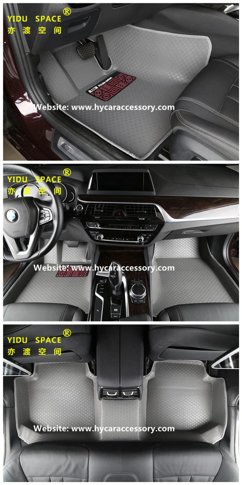 Wholesale Special Waterproof 5D Anti Slip Black Car Mats