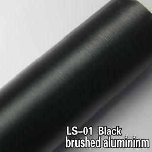 Good Quality Aluminum Foil Film Sticker 1.52*30m Black