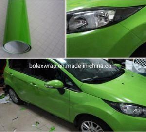 Colors Glossy Vinyl Film White Car Wraps Film Foil Bubble Free for Car Wrap