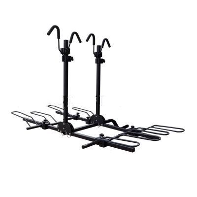 Bike Platform Rack - 2&quot; Hitches - Frame Mount - Tilting