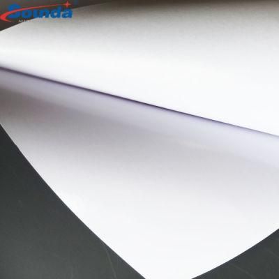 80 Micron 120 Gram White Self Adhesive Vinyl Film