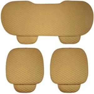 Dustproof and Waterproof PU Car Seat Protector Cushion