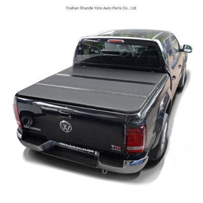 Hard Tonneau Covers 2005-2015 for Toyota Tacoma 6f Tri Fold Tonneau Cover Folding Pickup Bed Covers China Manufacturing